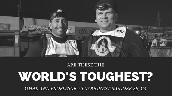 Toughest Mudder 2017