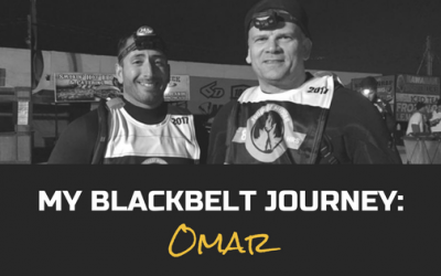 My Blackbelt Journey: Sibak Omar