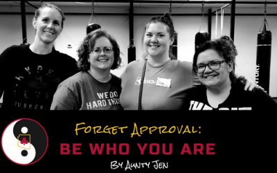 Aunty Jen: My Search for Approval