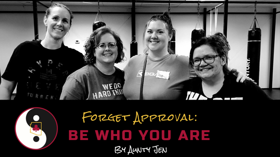 Aunty Jen: My Search for Approval