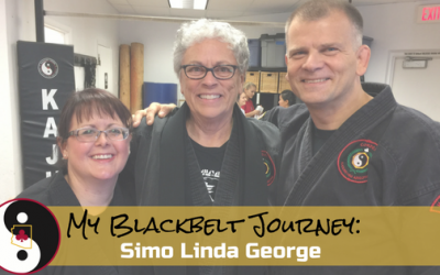 My Martial Arts Journey: Simo Linda George